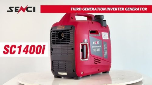 INVERTER  GENERATOR 1400!