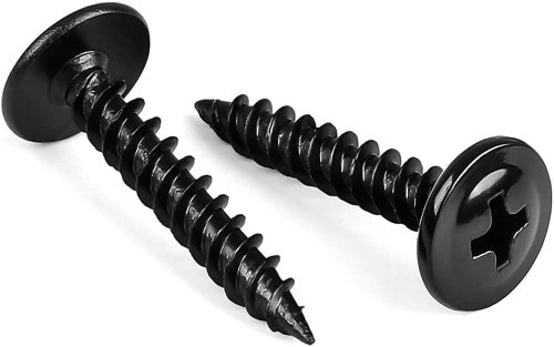 TAPPING SCREW BLACK